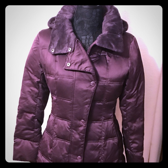 dkny purple jacket